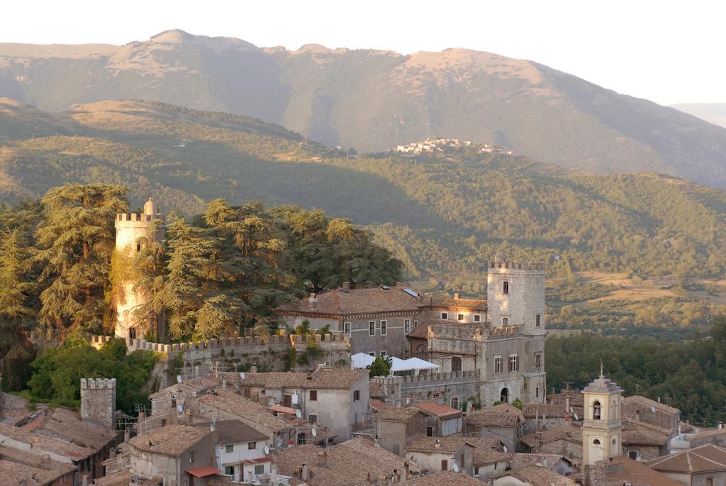 Il Sorriso Dei Monti Bed and Breakfast Orvinio Εξωτερικό φωτογραφία