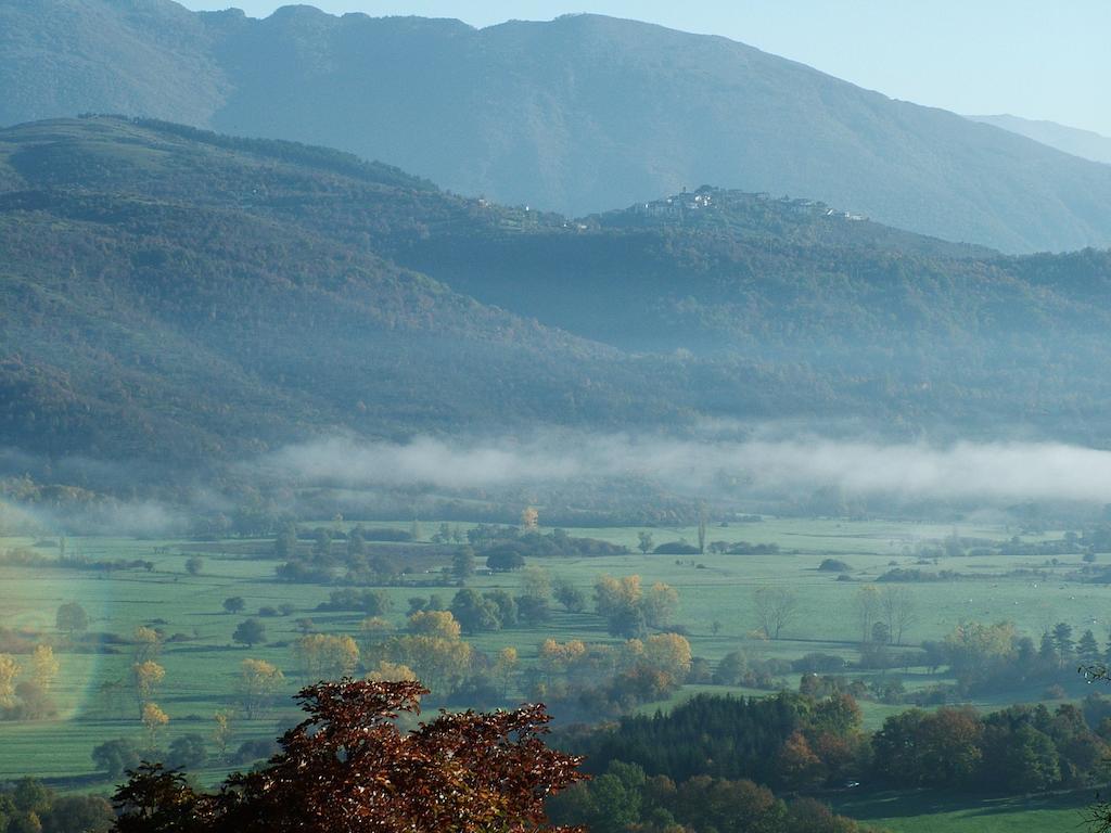 Il Sorriso Dei Monti Bed and Breakfast Orvinio Εξωτερικό φωτογραφία