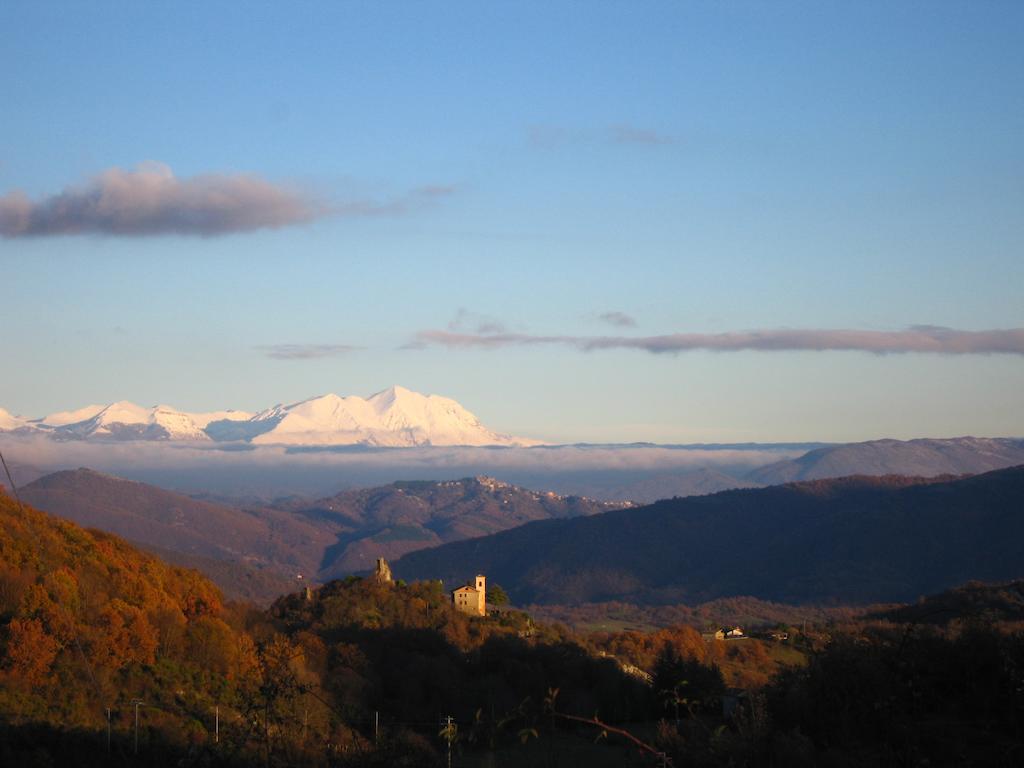 Il Sorriso Dei Monti Bed and Breakfast Orvinio Εξωτερικό φωτογραφία