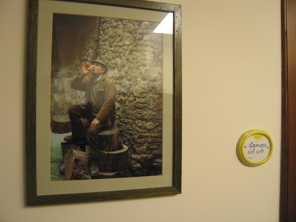 Il Sorriso Dei Monti Bed and Breakfast Orvinio Εξωτερικό φωτογραφία