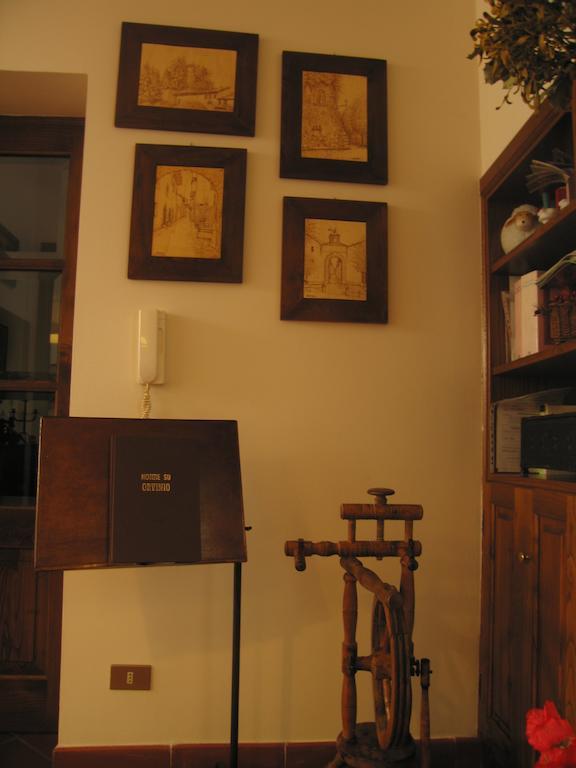 Il Sorriso Dei Monti Bed and Breakfast Orvinio Εξωτερικό φωτογραφία