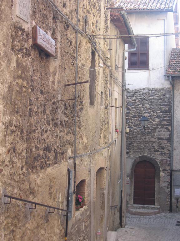 Il Sorriso Dei Monti Bed and Breakfast Orvinio Εξωτερικό φωτογραφία