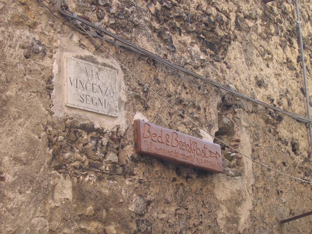 Il Sorriso Dei Monti Bed and Breakfast Orvinio Εξωτερικό φωτογραφία