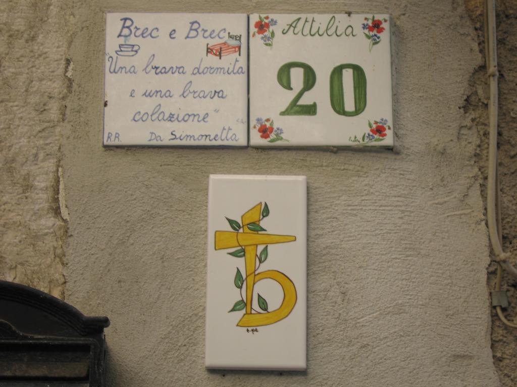 Il Sorriso Dei Monti Bed and Breakfast Orvinio Εξωτερικό φωτογραφία