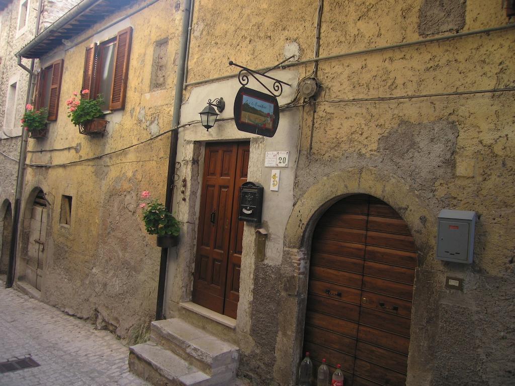 Il Sorriso Dei Monti Bed and Breakfast Orvinio Εξωτερικό φωτογραφία