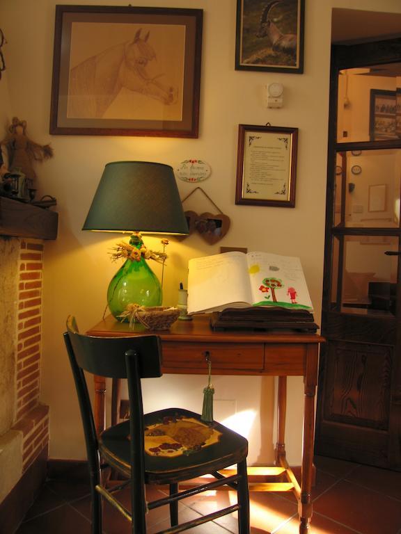 Il Sorriso Dei Monti Bed and Breakfast Orvinio Εξωτερικό φωτογραφία