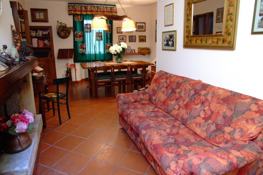 Il Sorriso Dei Monti Bed and Breakfast Orvinio Εξωτερικό φωτογραφία