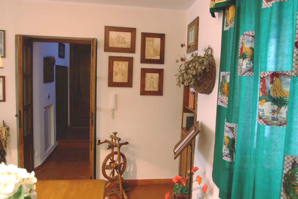 Il Sorriso Dei Monti Bed and Breakfast Orvinio Εξωτερικό φωτογραφία