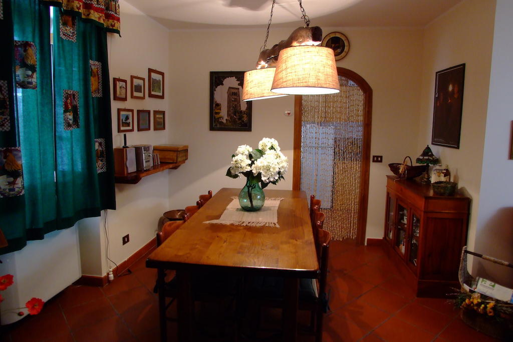 Il Sorriso Dei Monti Bed and Breakfast Orvinio Εξωτερικό φωτογραφία