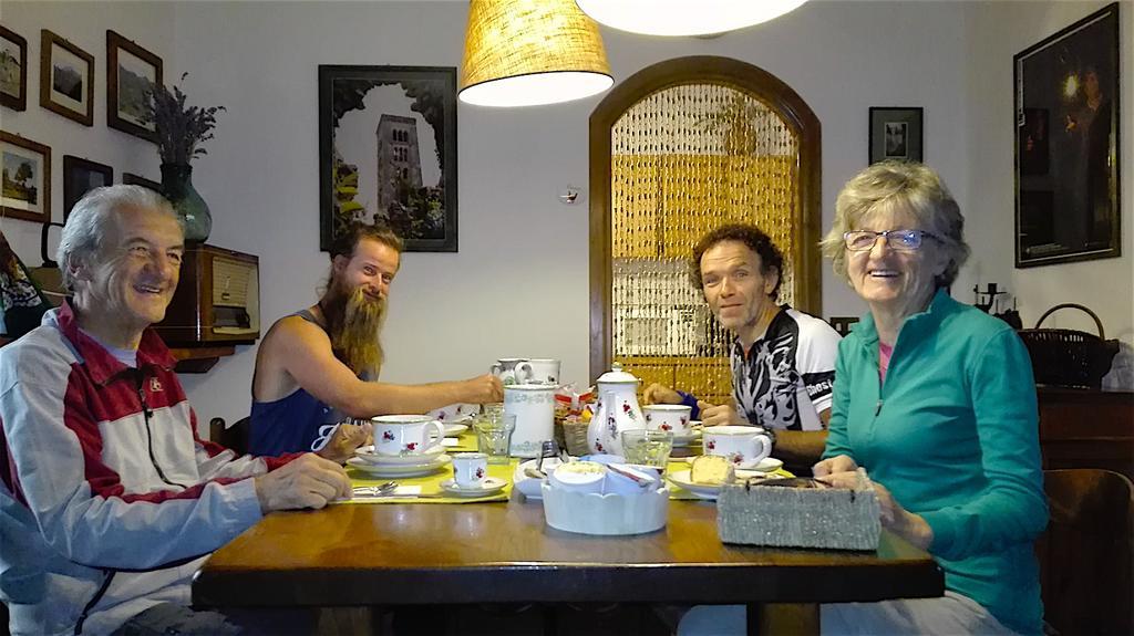 Il Sorriso Dei Monti Bed and Breakfast Orvinio Εξωτερικό φωτογραφία